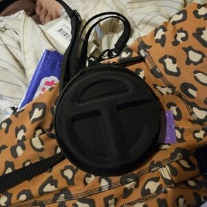 Telfar × Eastpak Black Round Crossbody Bag